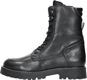 Palpa Stela - Dames - Veterlaarzen - Zwart - 40 EU - Schoenen