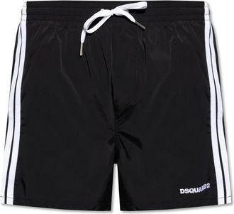 Dsquared2 Zwemshorts - Heren - Strandmode - Zwart - L - Badmode