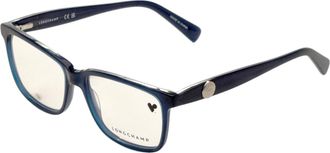 Longchamp Womens Fashion 54mm Blue Opticals LO2716-400