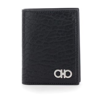 Ferragamo Wallets & Cardholders, male, Black, Size: ONE SIZE Bi-fold Wallet