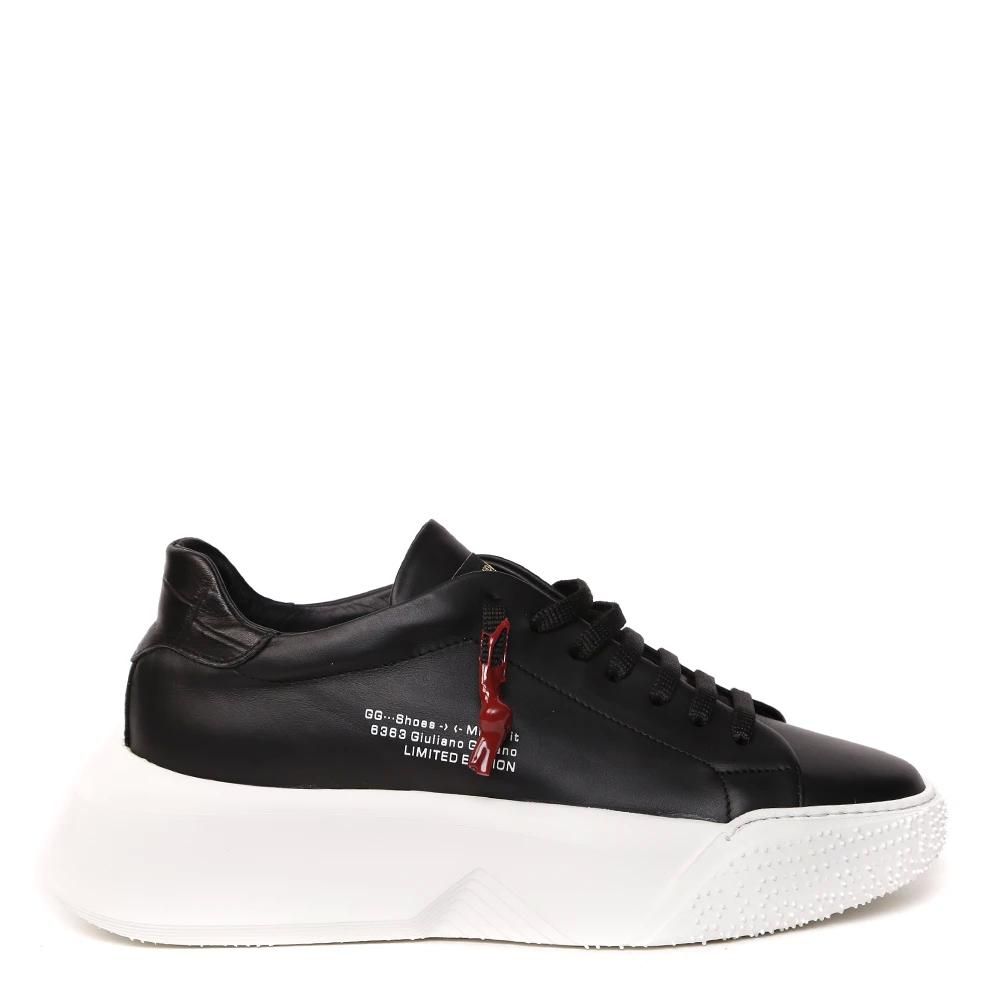 Giuliano Galiano: Black Sneakers / Trainer now up to −25