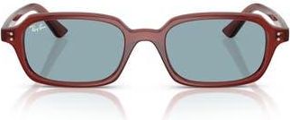 Ray-Ban 49mm Pillow Sunglasses in Blue at Nordstrom Rack