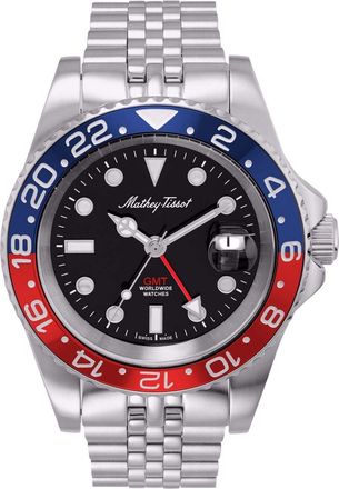 Mathey-Tissot Mathey-Tissot Mens Mathy vintage Black Dial Watch