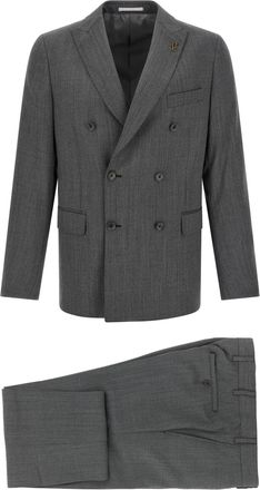 Pal Zileri Wool Mens Suit