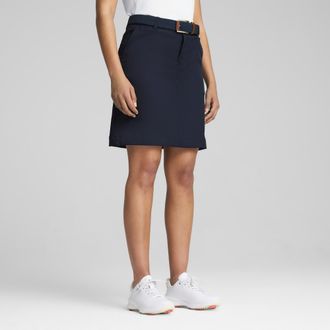 Puma Gonna da golf Jan da 20 da donna, Abbigliamento, Blu, XXS