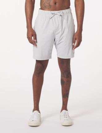 Glyder Court Short 7.5 in Ash Grey at Nordstrom, Size Xx-Large