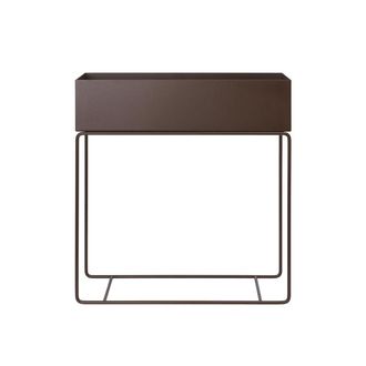 Ferm Living Plant Box, dark chocolate