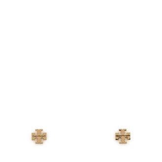 Tory Burch Gold Kira Earrings - female - Tory Burch - Earrings - Yellow - ONE SIZE - Accessories