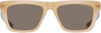 Dita Eyewear LANCIER Green Square Unisex Sunglasses LSA-429 03 54