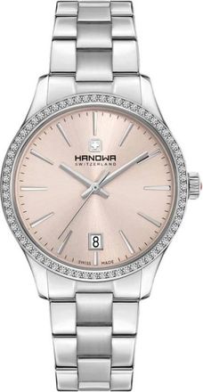 Hanowa Tresa Quartz Rose Dial Ladies Watch HAWLH0001604