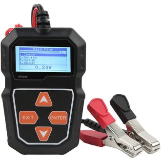 OEM Probador De Carga De Bater&iacute;a De Coche De 12 V, Analizador Autom&aacute;tico Digital De Bater&iacute;as, Probador De Alternador Automotriz Para Camiones Y Suv -crezu