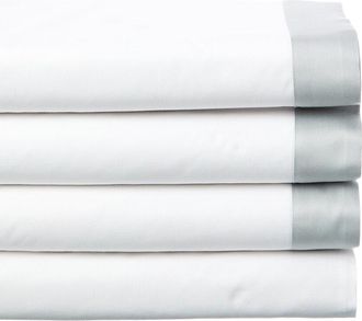 Dea 300 Thread Count Elda Custom Bella Percale Sheet Set