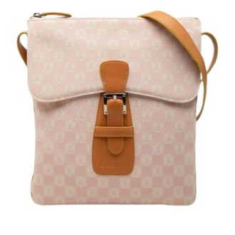 Loewe Pre-owned Cross Body Bags, female, Beige, Size: ONE SIZE Pre-owned Canvas Shoulder Bag