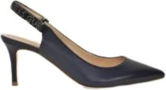 Guess Dames, Schoenen, Blauw, Maat: 36 EU