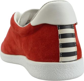 Aquazzura Low-Top Sneaker - Sneakers THE A - Gr. 36 (EU) - in Rot - für Damen