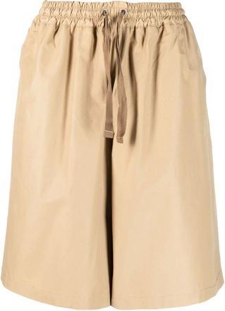 Maison Kitsun&eacute; Hombre, Pantalones cortos, Beige, Talla: M