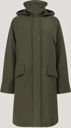 Belstaff Belstaff Pontoon Coat Womens Source Primaloft Faded Olive Size XS