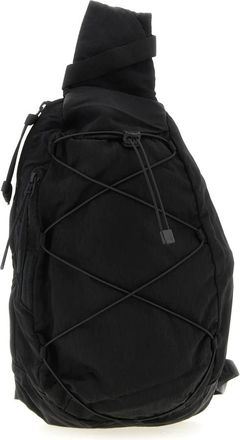 C.P. Company C.P. Company, Cross Body Bags, male, Black, ONE SIZE, Nylon B Crossbody Rucksack
