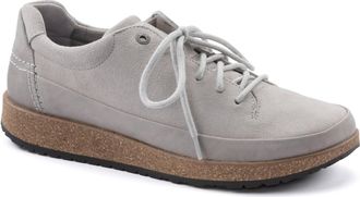 Birkenstock Womens Honnef Low Suede Shoes In Whale Gray