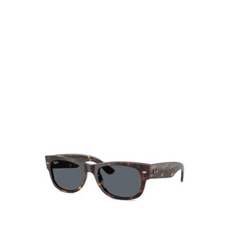 Ray-Ban Mega Wayfarer II Zonnebril - unisex - Zonnebrillen - Bruin - 55 MM - Accessoires