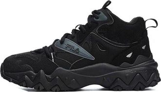 Fila (WMNS) FILA Oakmont 2 Mid Shoes Black F12W242115FBK