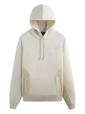 Kith colour-block panelled hoodie - men - Fabric - S - Neutrals