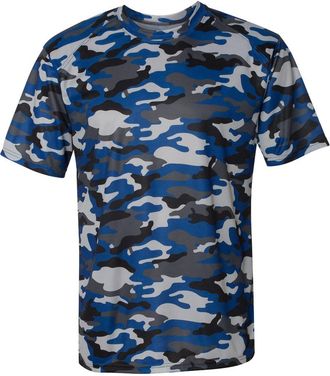 Badger Camo T-Shirt