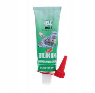 OEM Silicona De Alta Temperatura 80ml 7x Rojas + 4x Negras Boll