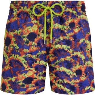 Vilebrequin Sunflowers Zwemshorts - Heren - Strandmode - Veelkleurig - 2XL - Badmode