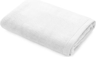 KASANOVA Telo doccia 90x150 cm cotone bianco Zero Twist