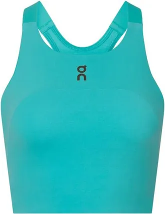 On Performance Crop Top f&uuml;r Damen | t&uuml;rkis
