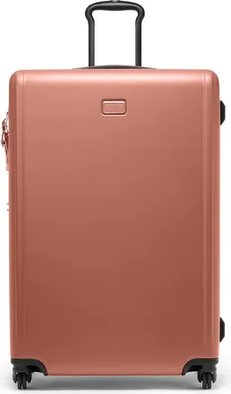 Tumi Ventra Large Expandable Checked Suitcase in Cinnebar Texture at Nordstrom