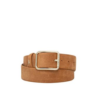 Patrizia Pepe Suede Belt - female - Patrizia Pepe - Belts - Beige - XS - Accessories