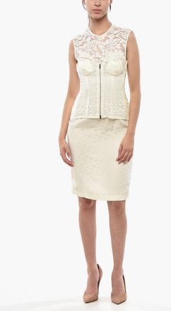 Stella McCartney Lace Dress ELLEN With Corset Stella McCartney