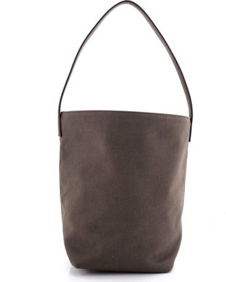 The Row N/S Park Tote Canvas Small