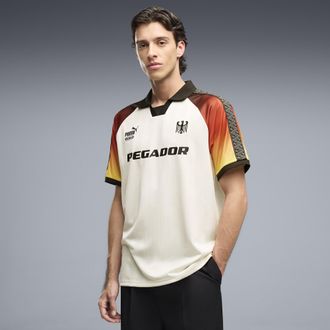 Puma Maglia PUMA x PEGADOR unisex, Abbigliamento, Bianco, XXL
