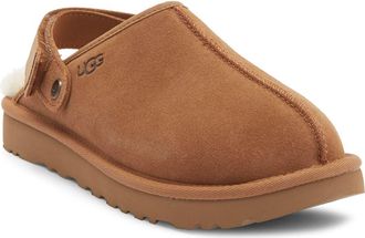UGG Lanah Clog in Mustard Seed at Nordstrom Rack, Size 10