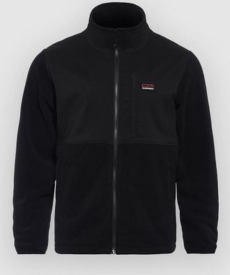 Horsefeathers Duval Felpa in Pile nero