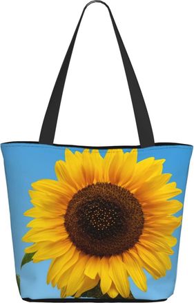 AOOEDM Sunflower Ladies Shopping Bag 13x11x7in.The Perfect ValentineS Day Gift.It Is The Best ValentineS Day Gift For Mom, Daughter, Wife,Etc