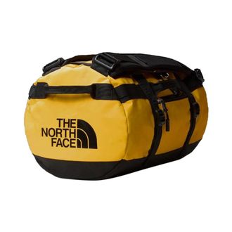 The North Face Fitness, unisex, Geel, ONE Size, Polyester, Base Camp Duffel Tas