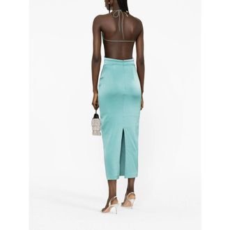 Alex Perry Moss Dress - Green