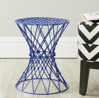 Safavieh Charlotte Iron Wire Stool