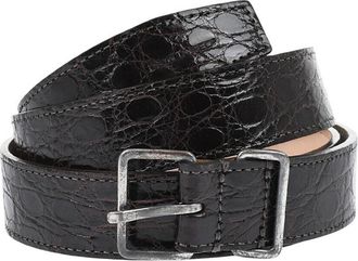 Dsquared2 Brown Textured Formal Belt