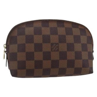 Louis Vuitton Pre-owned Canvas Mini Bag - Dames - Vintage Mini Tas - Bruin - ONE Size - Vintage
