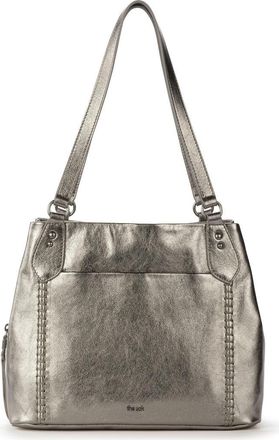 The Sak Melrose Leather Satchel in Pyrite at Nordstrom
