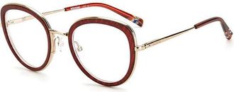 Missoni Demo Cat Eye Ladies Eyeglasses MIS 0043 0LHF 50