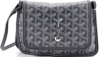 Goyard Plumet Clutch Wallet Coated Canvas