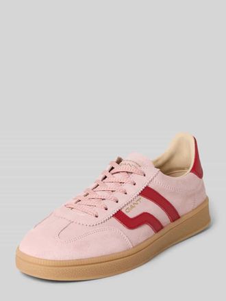 GANT Sneaker aus echtem Leder Modell Cuzima in Rosa, Gr&ouml;&szlig;e 36