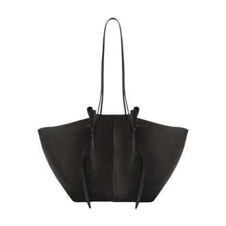 Yuzefi Dames, Tassen, Bruin, Maat: ONE Size Su&egrave;de