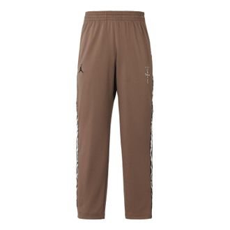 Air Jordan x Travis Scott Track Pants Brown CK4038-260